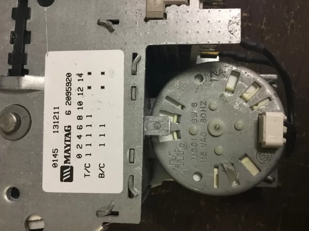 Maytag 6 2095920 62095920 Washer Timer Control AZ15696 | NR5