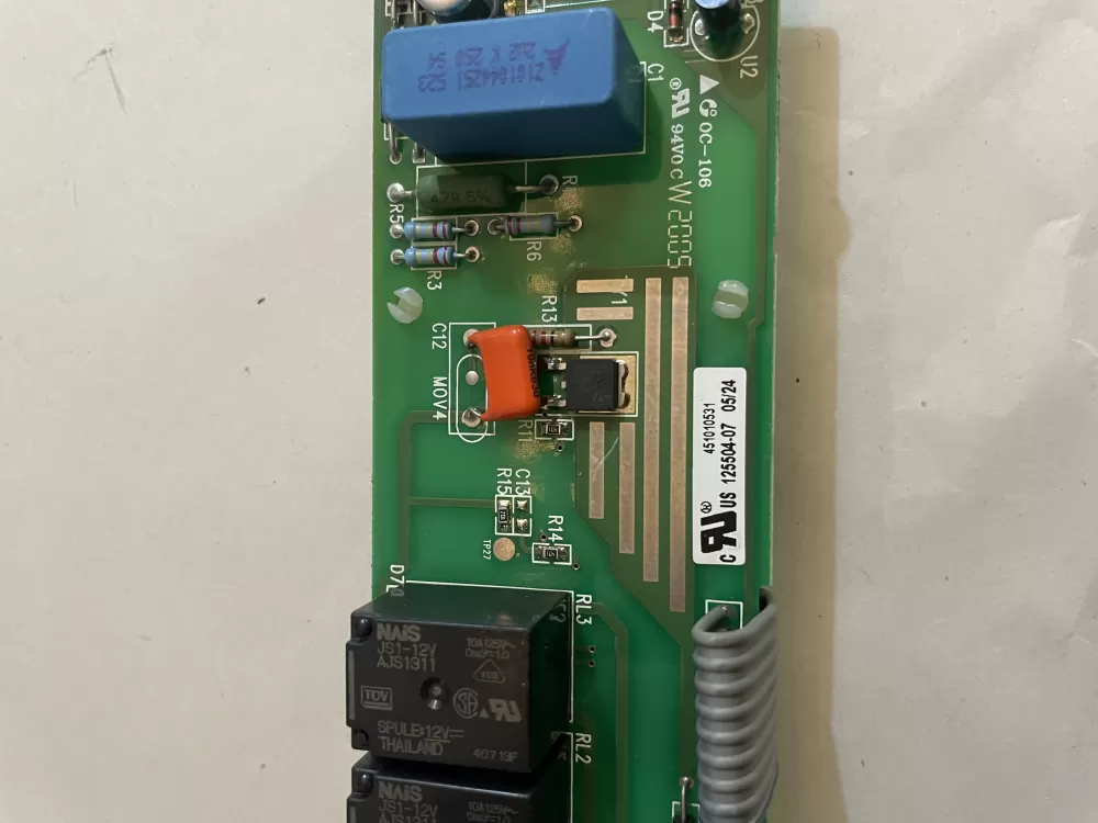 Maytag 5086 Refrigerator Control Board Dispenser AZ151711 | KM1972