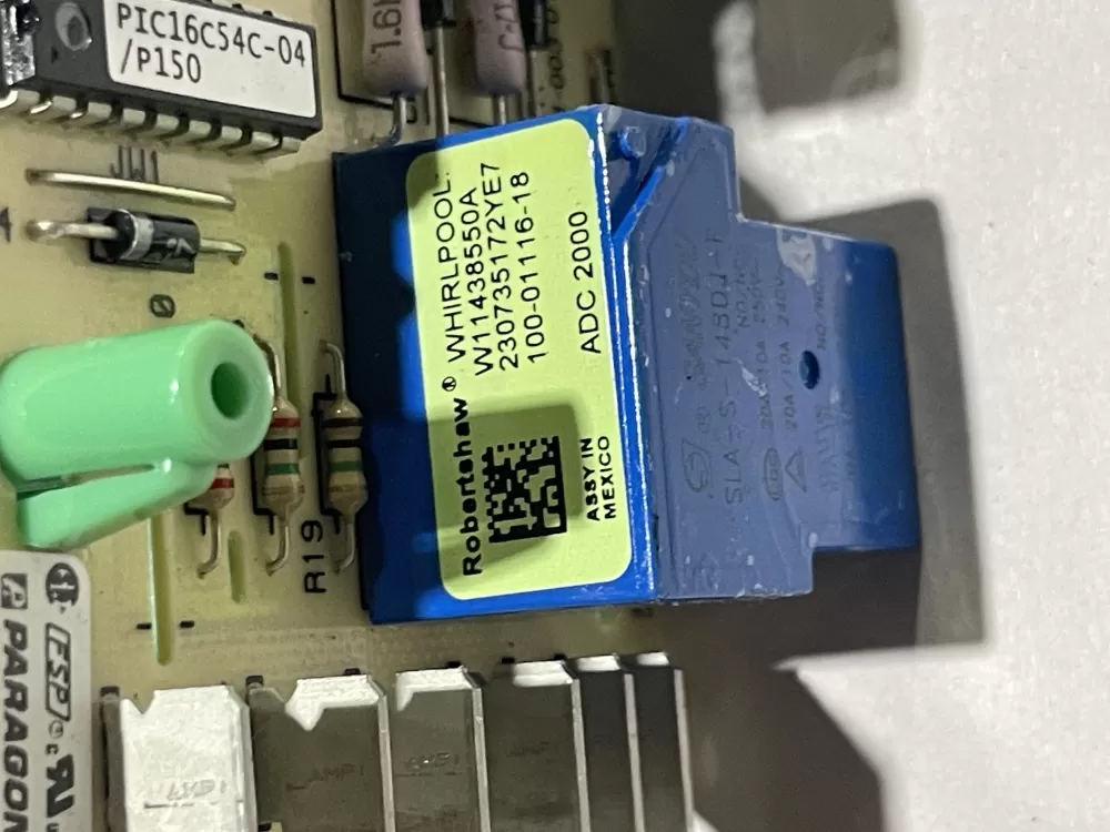 WHIRLPOOL REFRIGERATOR DEFROST BOARD PART W11577965 W11438550 AZ141522 | Wm2211