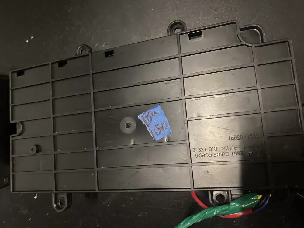 Samsung DC41 00145B Washer Control Board AZ26478 | BK150