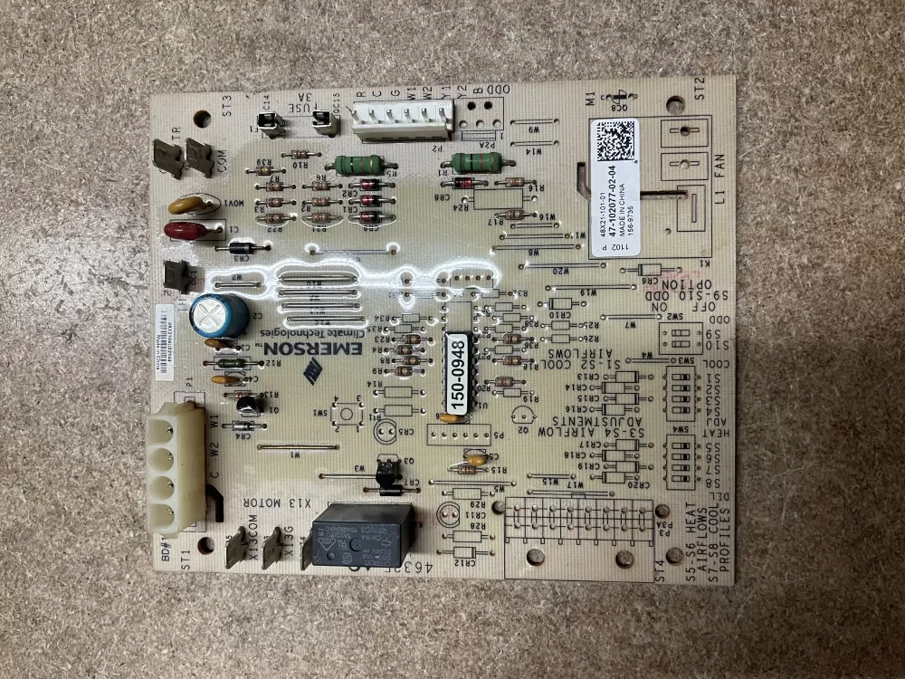 Rheem 47-102077-02-04 Air Handler Control Board
