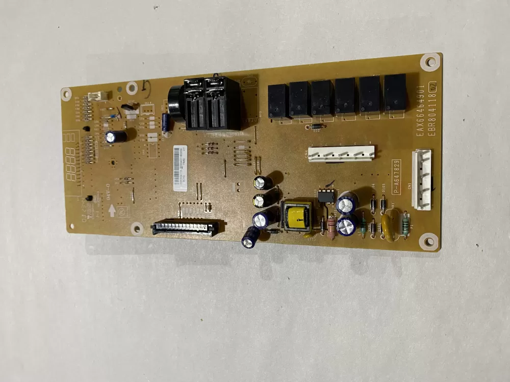 LG  GE EBR80411802 Microwave Control Board
