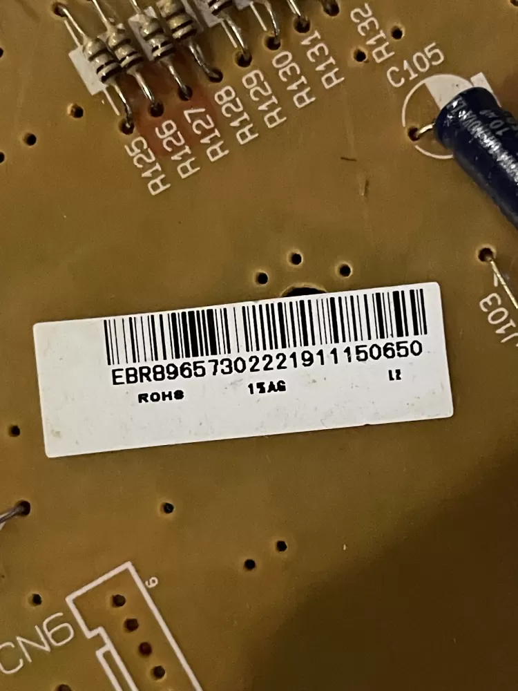 LG Refrigerator EBR84457302 Main Board AZ34605 | Wm72