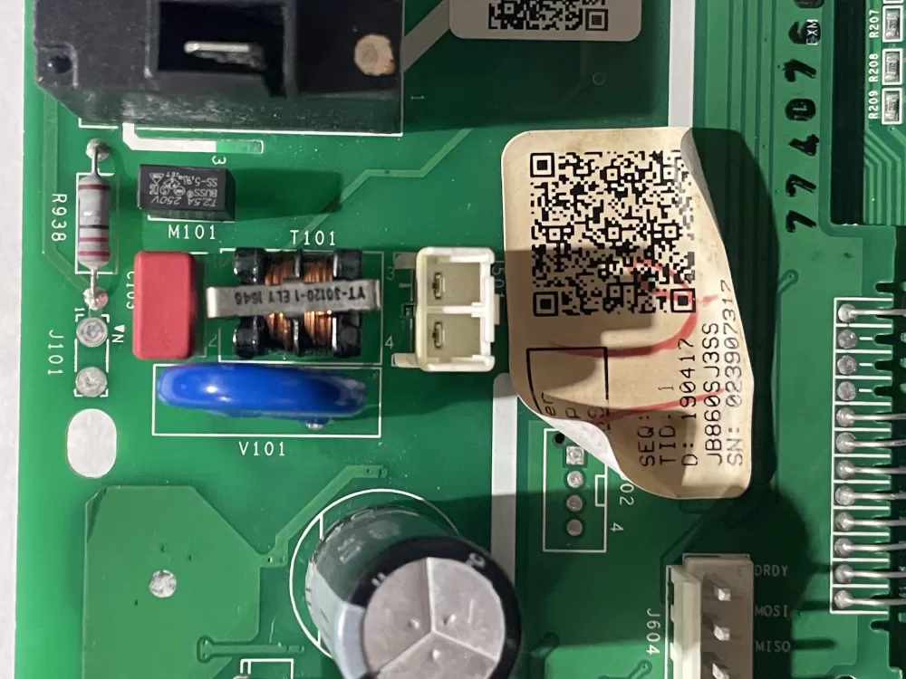 GE 191D8545G032 WB27X33137 Range Oven Control Board Genuine AZ196813 | KM45