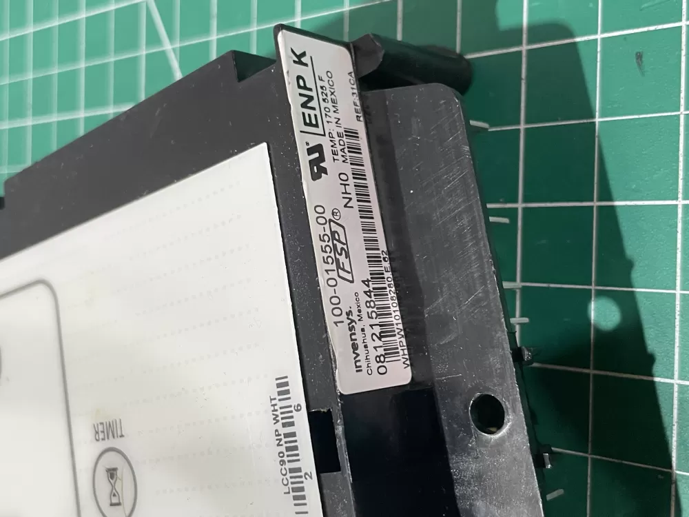 Whirlpool Control Board W10108280.E 100-01555-00 081215844 AZ193469 | WM606