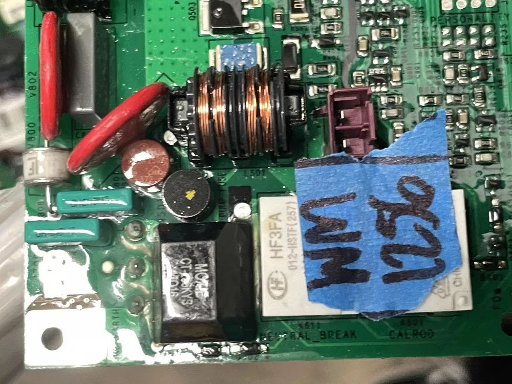 GE WD21X22276 Dishwasher Control Board AZ17753 | WM1256