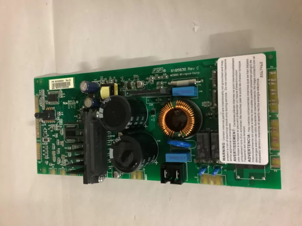 Whirlpool W10384471 WPW10384471 Washer Control Board AZ208522 | ZC138