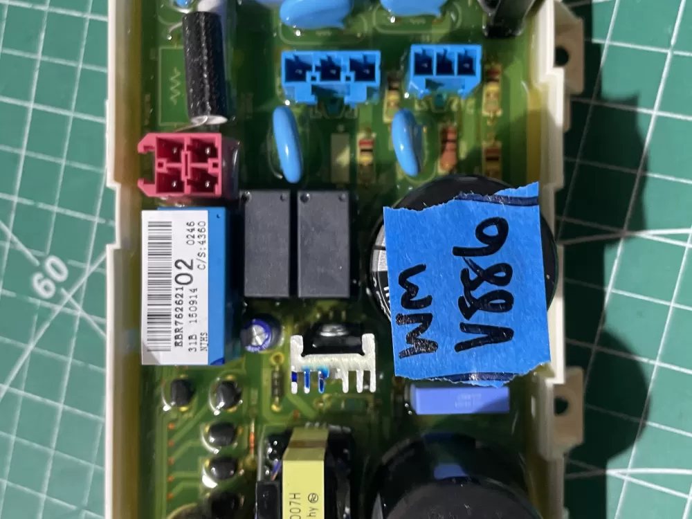 LG AP5681103 EBR76262102 PS7793330 Washer Control Board AZ196441 | Wmv886