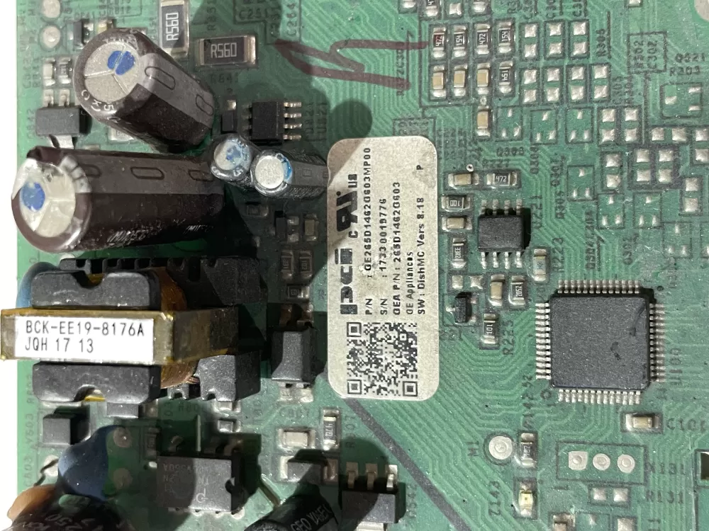 GE 265D1462G603 Dishwasher Control Board AZ205431 | Wm672