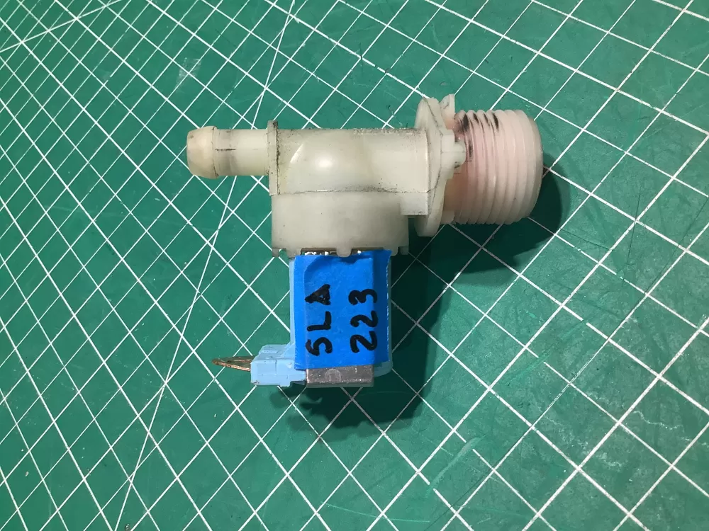 SAMSUNG WASHER HOT WATER INLET VALVE DC62-30314K AZ154760 | SL223
