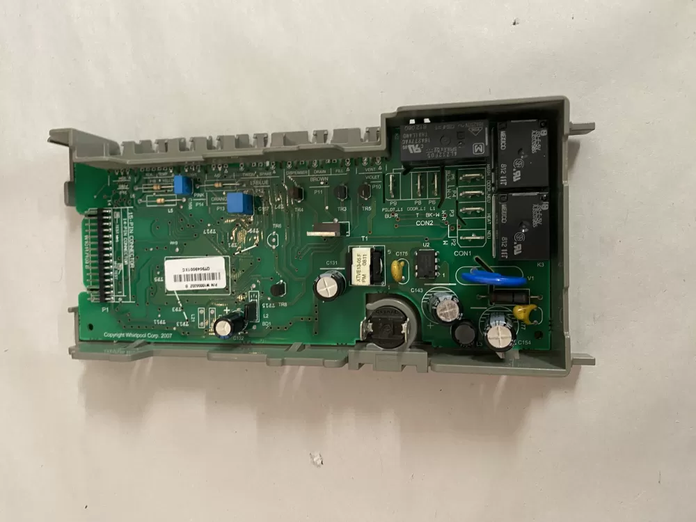  W10056352B Dishwasher Main Control Board