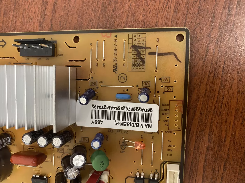 Samsung DA92 00763S Refrigerator Control Board Inverter AZ38682 | BK1318