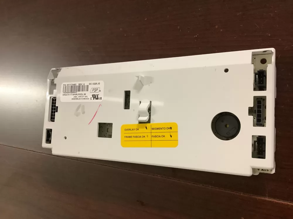 Whirlpool AP6339585 Refrigerator Dispenser Control Board AZ118612 | NR2128