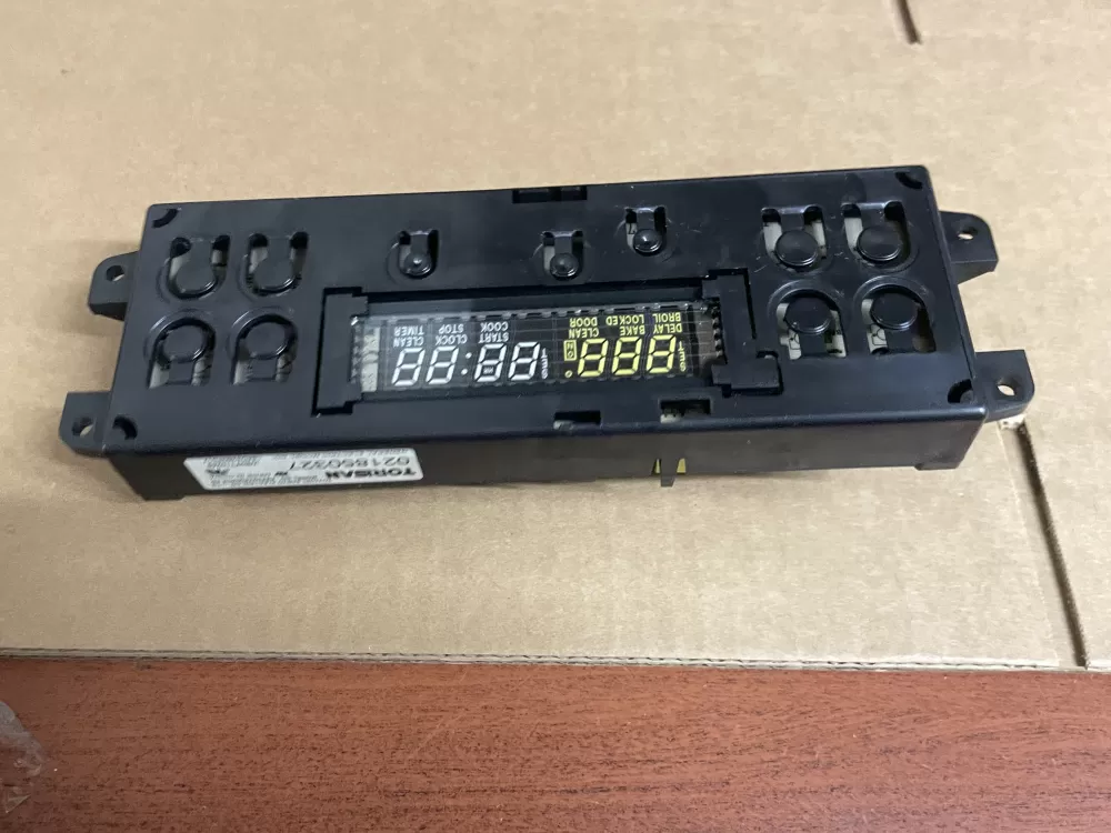 GE Whirlpool WB27T10249 Range Control Board AZ101830 | Wm896