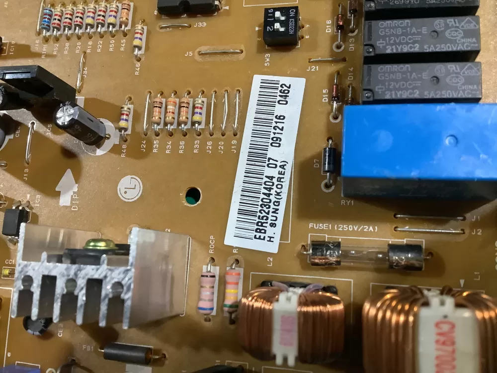 LG Refrigerator EBR52304404 Control Board AZ152819 | NR43