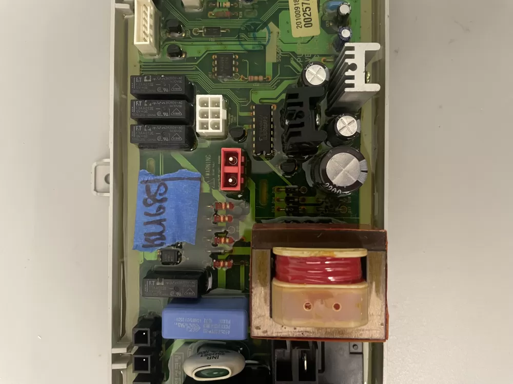 Samsung DC41 00257A Dryer Control Board AZ93108 | KM685