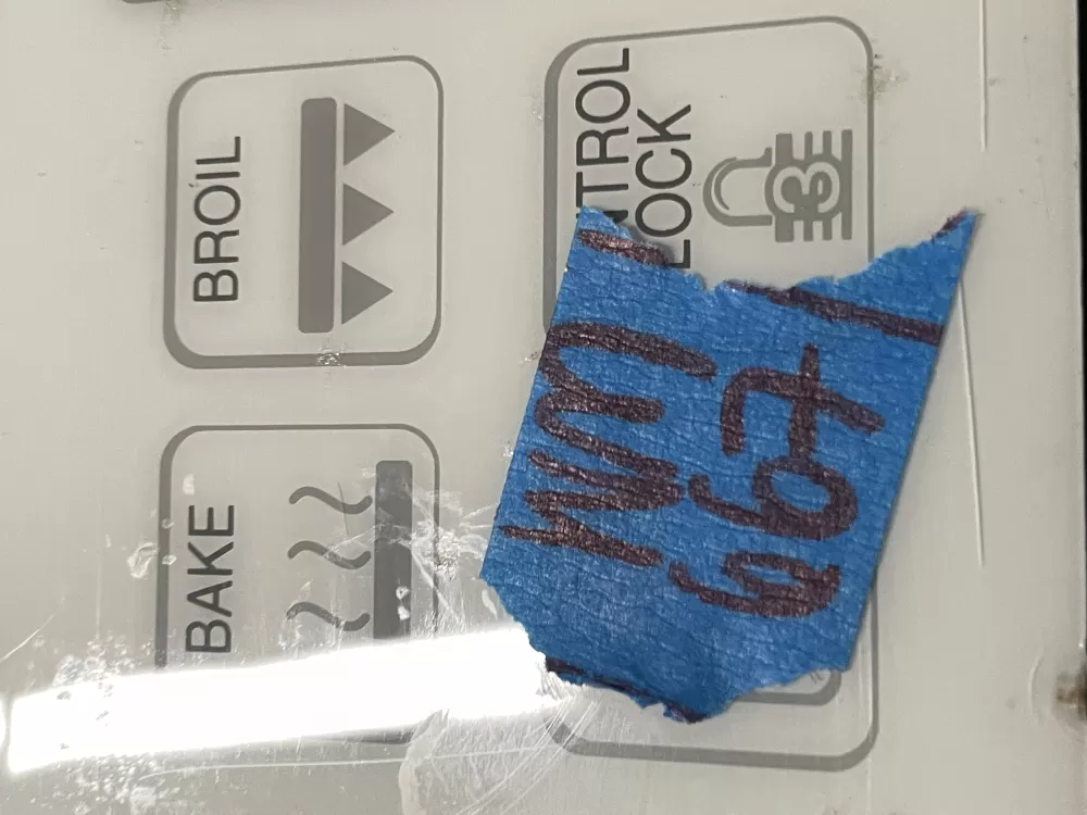 Maytag Whirlpool 7601P553 60 00N20130022 Range Control Board AZ16088 | 667WM