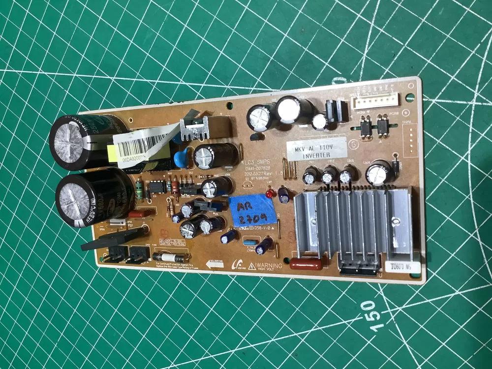 Samsung DA92-00215R Refrigerator Inverter Control Board AZ183718 | AR2709