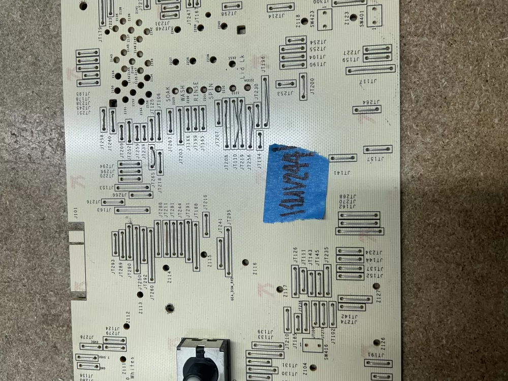 GE 237D1122G011 Washer Control Board AZ18287 | KMV244