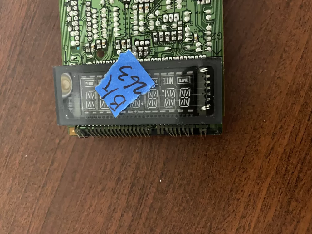 LG Whirlpool W10182111 6871W1S068 Microwave Control Board AZ27456 | BK263