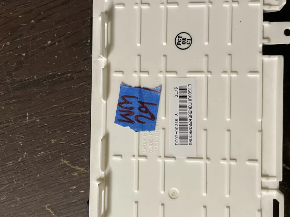 Samsung DC92-00249A WH12X10443  Washer Control Board AZ46064 | Wm29