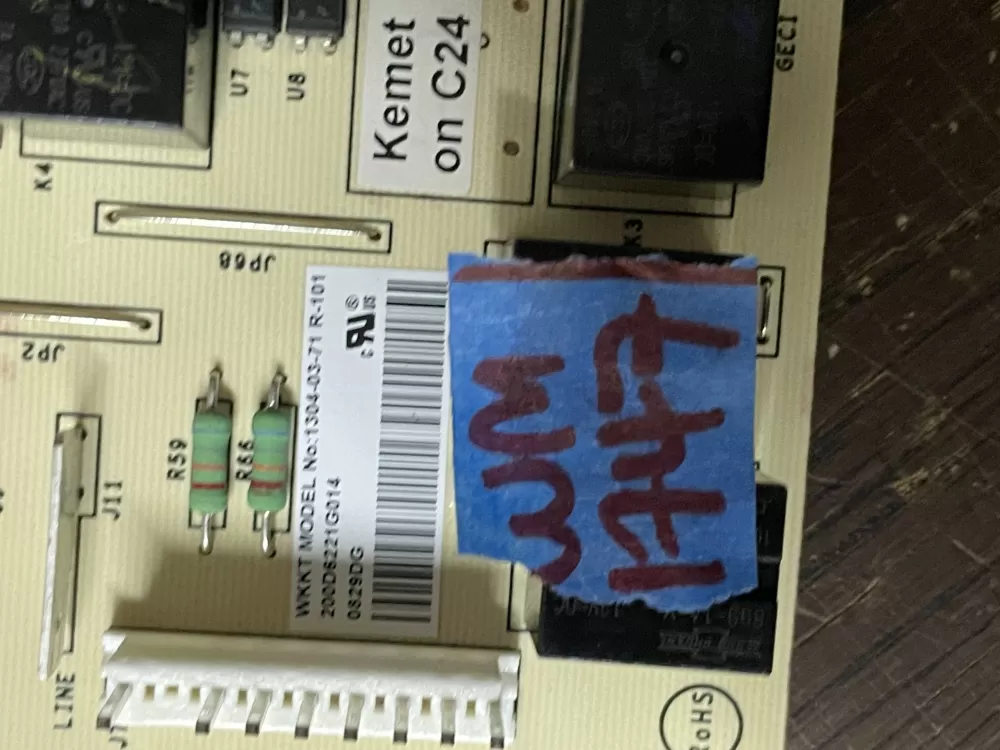 GE Refrigerator Control Board WR55X10942 WR55X10699 AZ43134 | Wm1747