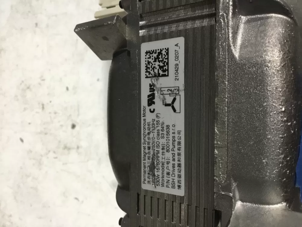 Bosch 00145836 Washer Motor AZ79175 | Sl159