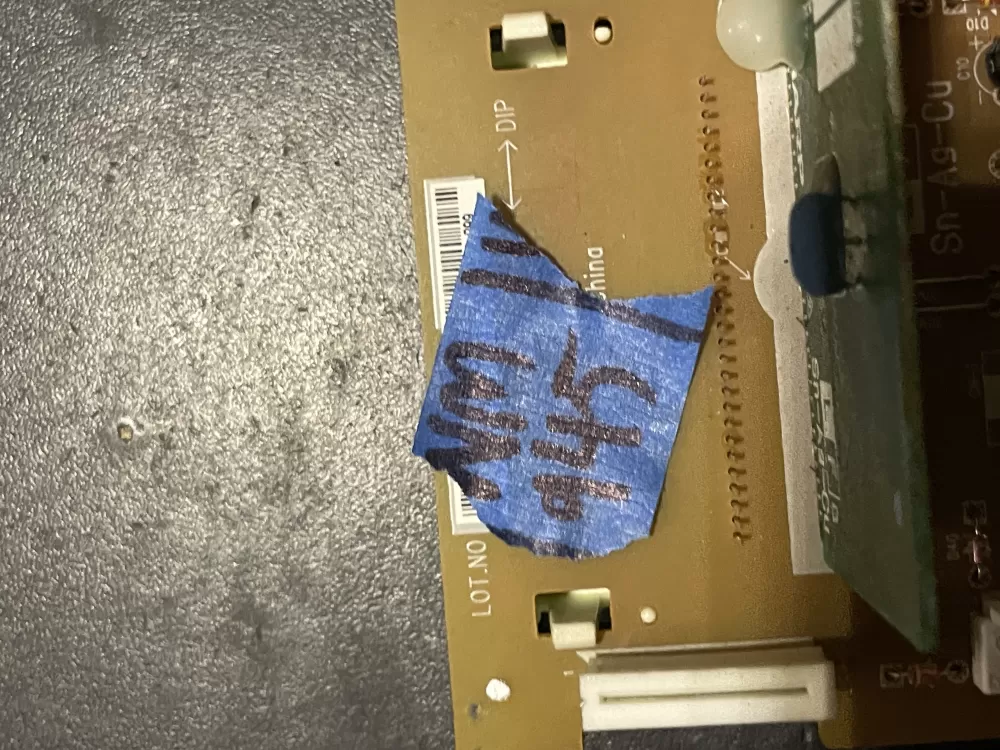 Frigidaire 641883T BFB121-099 Microwave Control Board AZ30003 | WM945