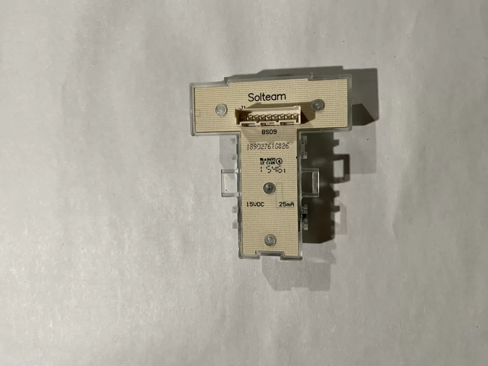 GE 189D2761G026 Dryer Control Board Switch Start Nuine AZ189229 | BK498