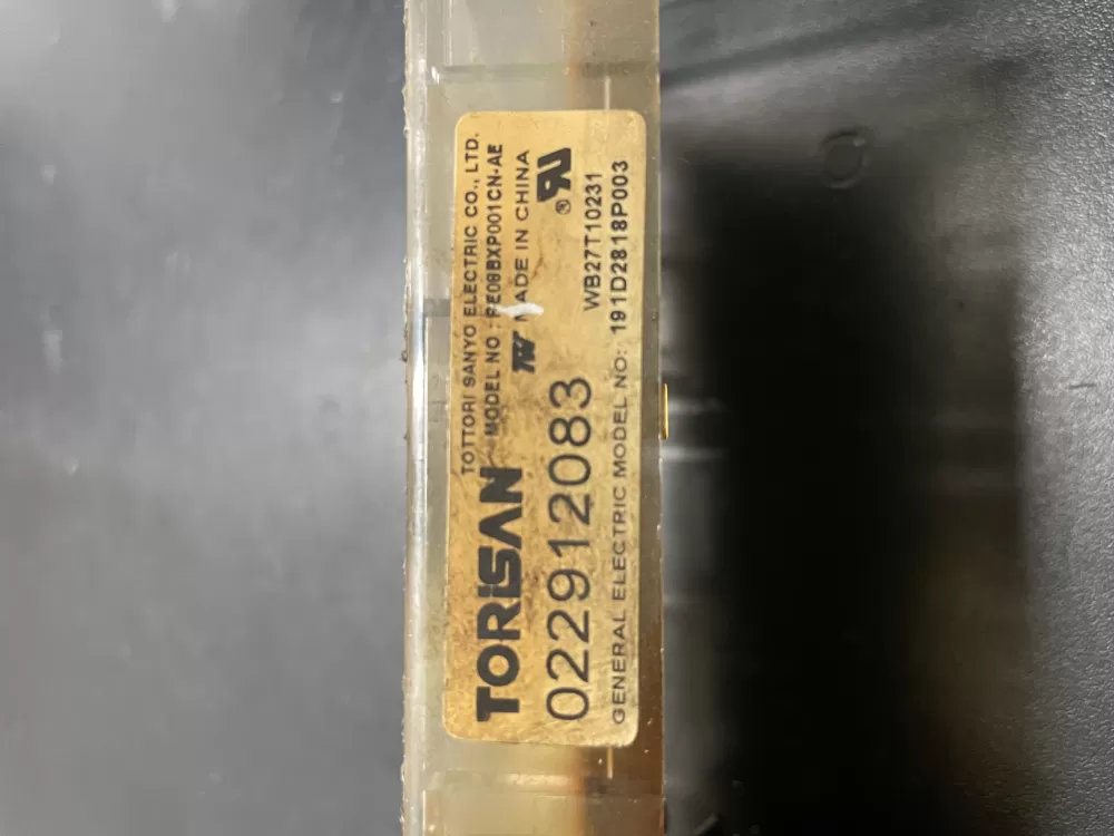 GE 191D2818P003 WB27T10231 Range Control Board AZ16332 | WM1306