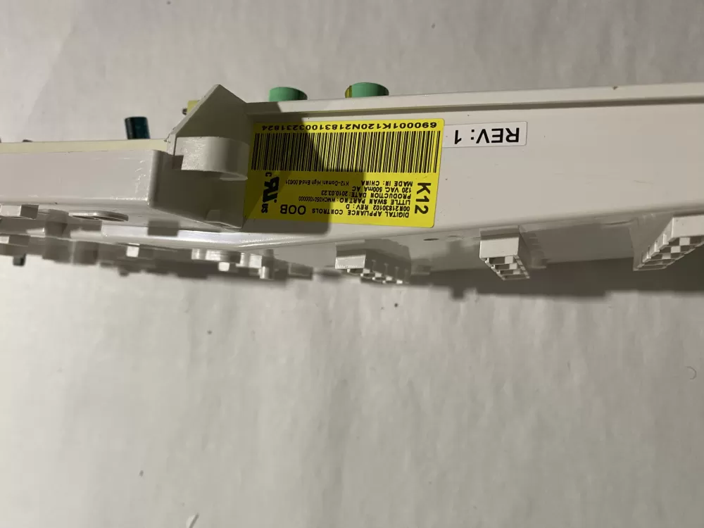 GE WH12X10355 00N21830102 WMCK0501000000 Washer Control Board AZ192988 | BKV882