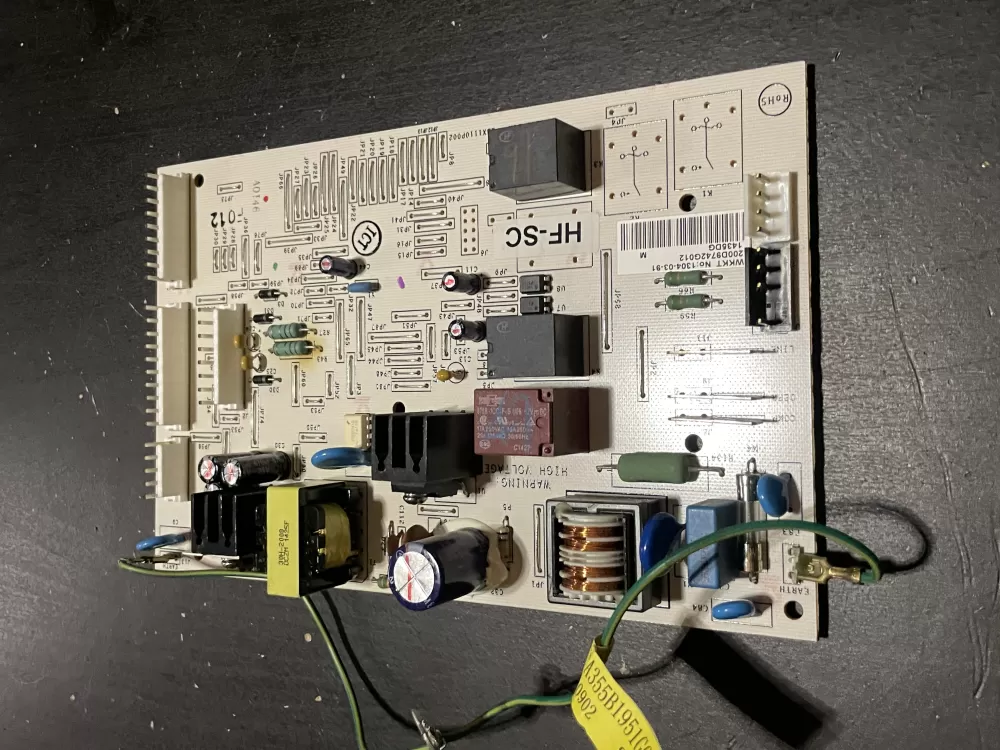 GE 200D9742G012 EBX1110P002 Refrigerator Control Board