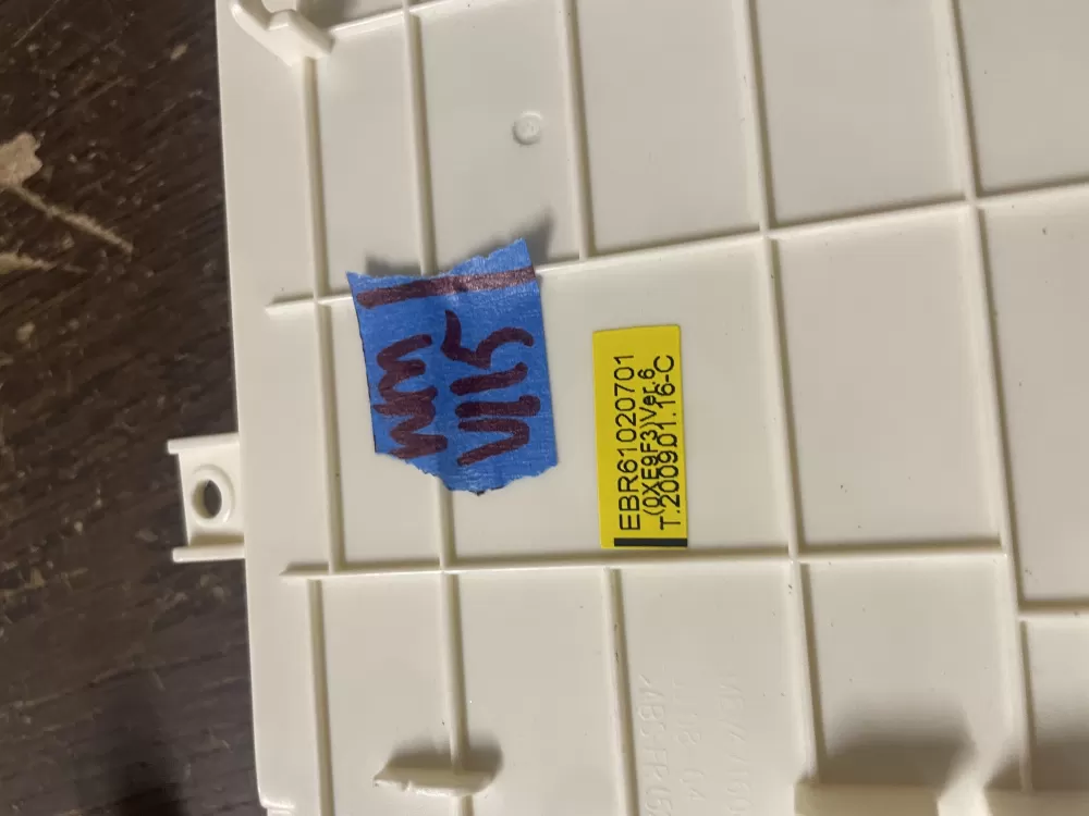 LG Kenmore Washer Control Board EBR61020701 AZ45027 | Wmv115