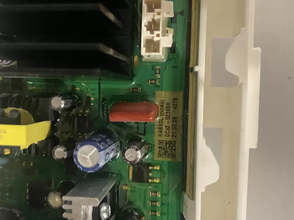 Samsung DC92-02388H Washer Control Board AZ232550 | Wmv937