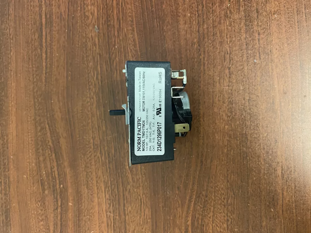 Kenmore  General Electric WE4M521 WE04X22654 PS11721520 234D1296P017 Dryer Timer