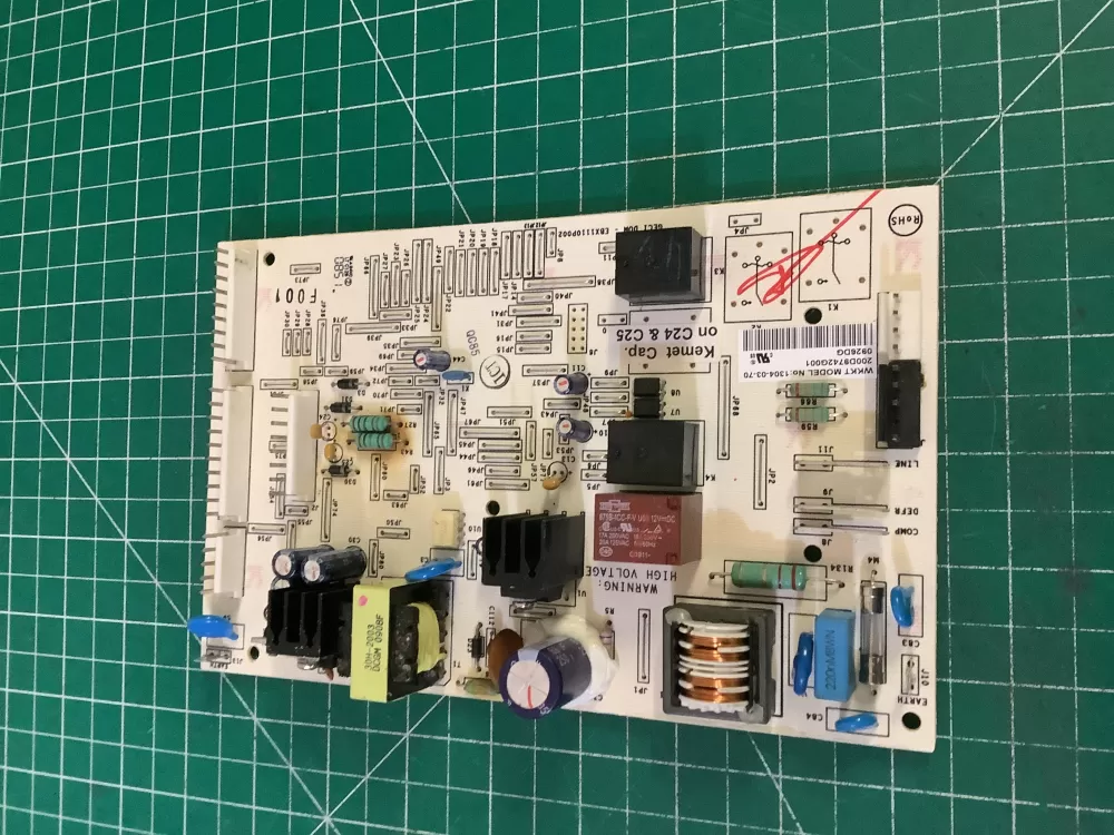 GE EBX1110P002 200D49742G001 WR55X10832 Fridge Control Board