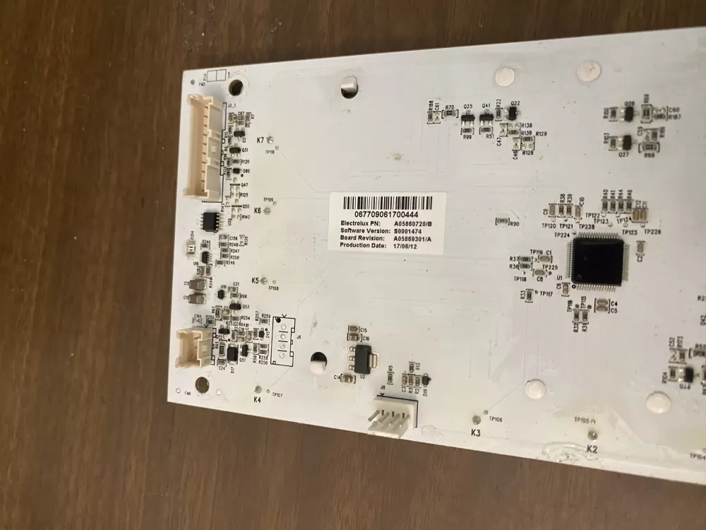 Frigidaire Electrolux A05860720 Refrigerator UI Control Board AZ96164 | BK1635