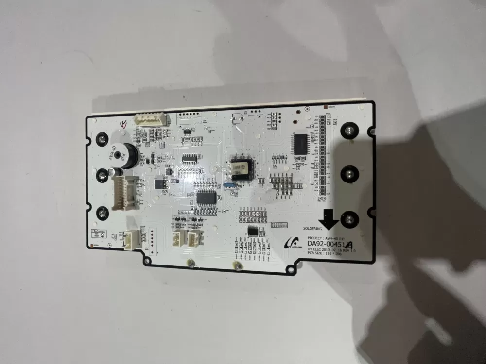 Samsung DA92 00451A Refrigerator Control Board Dispenser AZ182977 | KM2695
