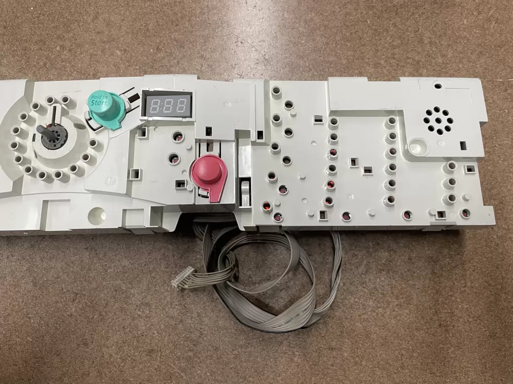 Whirlpool 461970220662 01 Washer User Interface Control Board AZ19513 | KMV327