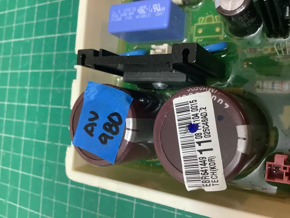 LG EBR64144911 CSP30000806 AP6892311 Washer Control Board AZ226671 | ARV980