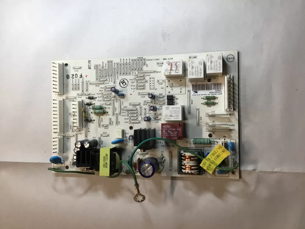 GE 200D6221G028 EBX1110P002 Refrigerator Control Board