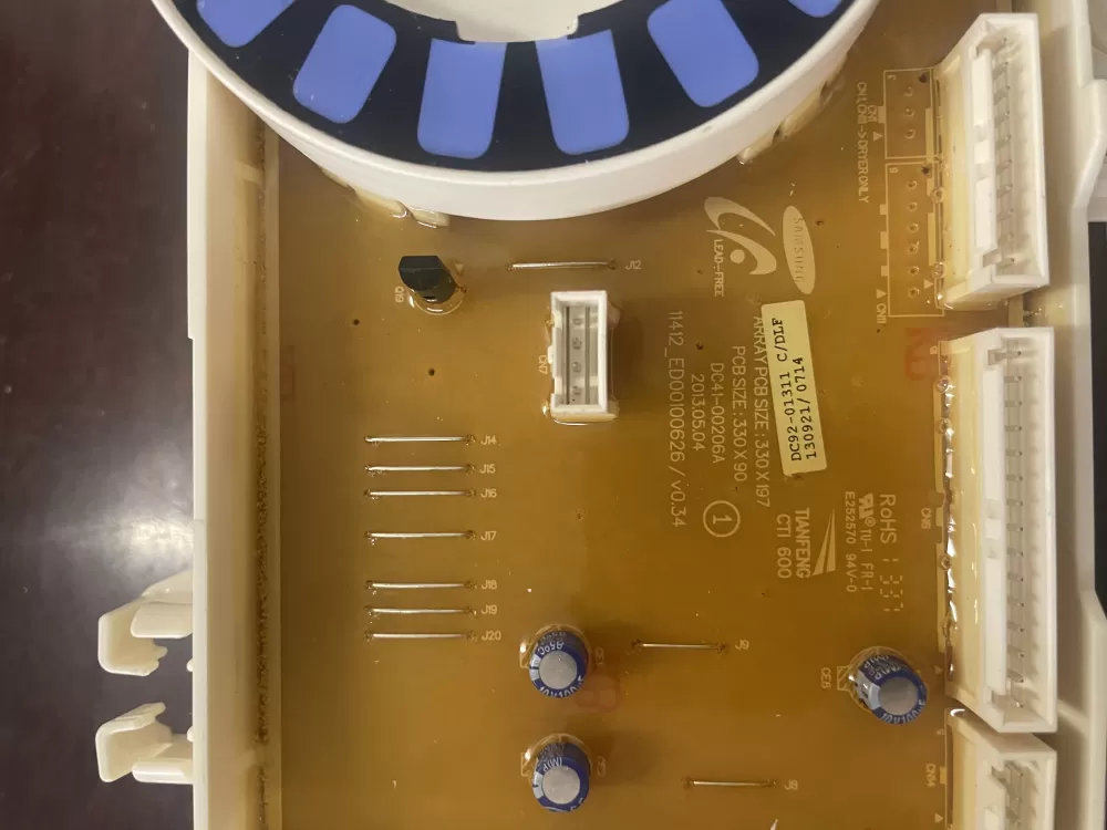 Samsung AP5799764 DC92 01311C PS8763911 Washer Control Board AZ36850 | KMV318