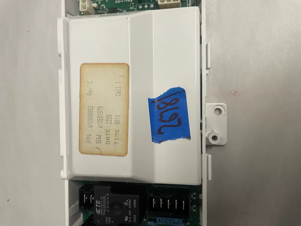 Whirlpool Maytag W10249826 W10249827 Dryer Control Board AZ208179 | KM2678
