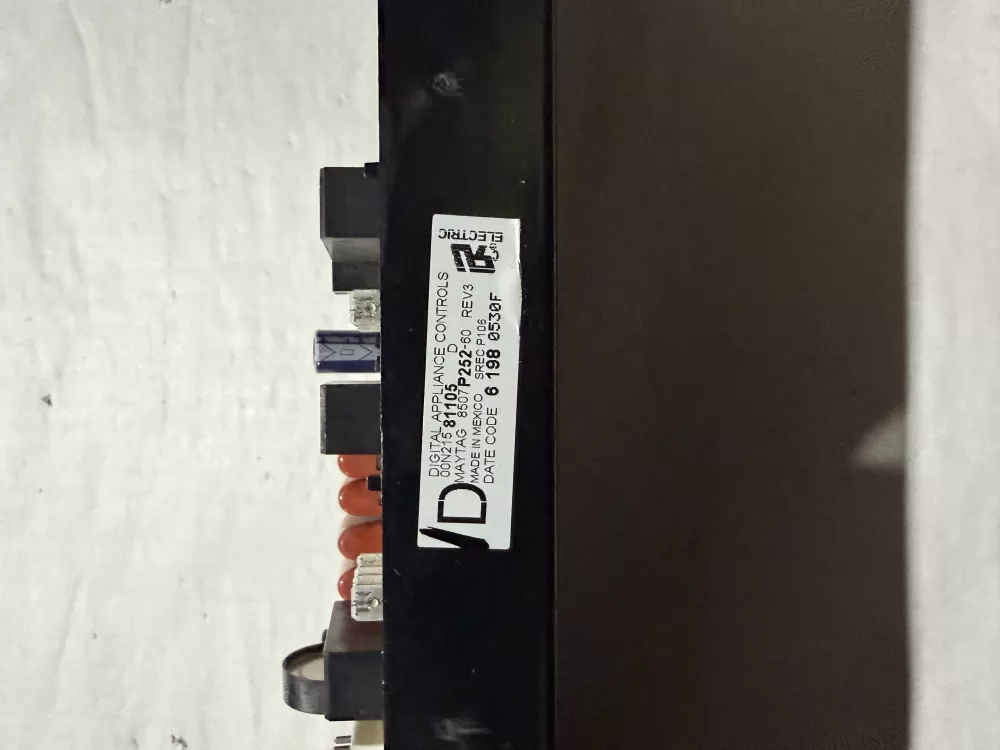 Maytag 00N21581105 Range Oven Control Board 8507p252-60 AZ211808 | KM340
