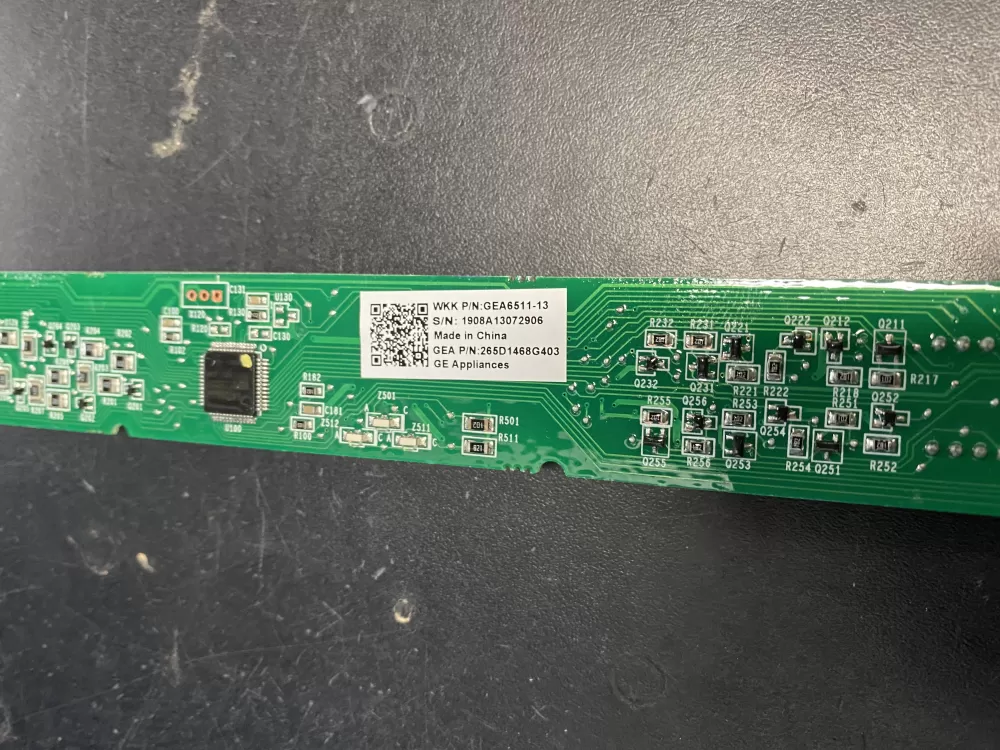 GE 265D1468G403 Dishwasher User Interface Control Board AZ22680 | BK929
