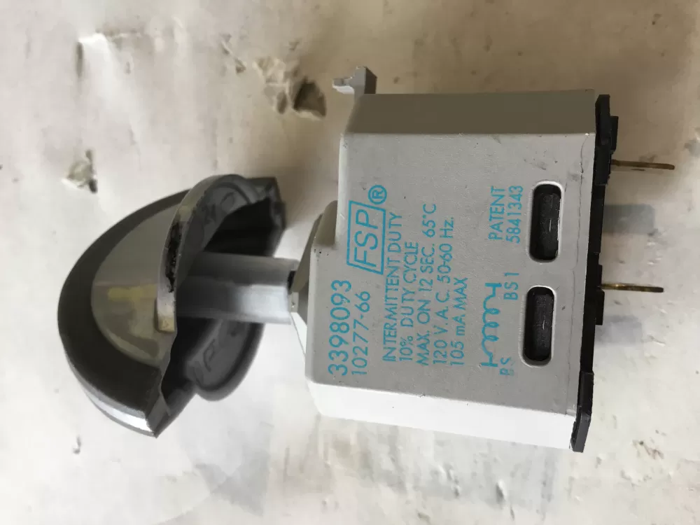 Whirlpool 3398093 WP3398093 Dryer WP Switch
