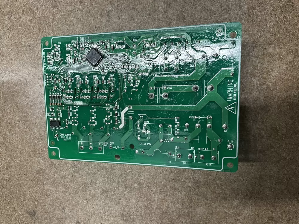 Samsung DA41 00585A 00614B Refrigerator Control Board Inverter AZ12580 | KM1111