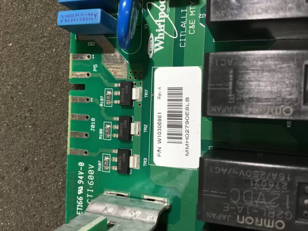 461970253083 w10306981 W10391042 Washer Control Board AZ95810 | NR49