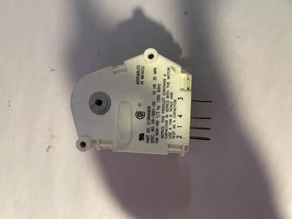 Frigidaire Kenmore AP2111929 12762 Refrigerator Defrost Timer AZ198326 | KM2728