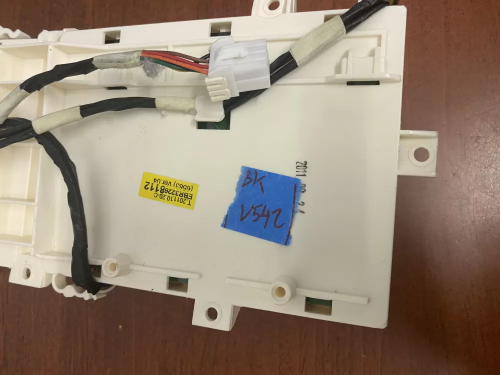 LG EBR32268112 Washer Control Board AZ51710 | BKV542